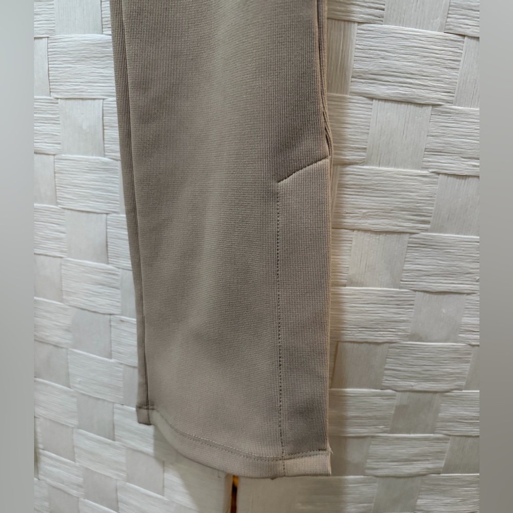 Zara High Waisted Beige Pants - Picture 4 of 7
